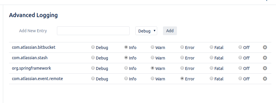 Advanced Logging for Bitbucket