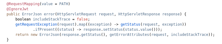 Code navigation direct link